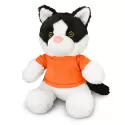 branded Cat Plush Toy, from our range of promotional Teddy Bears &amp; Plush Toys
