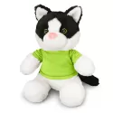 branded Cat Plush Toy, from our range of promotional Teddy Bears &amp; Plush Toys