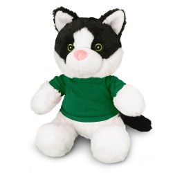 branded Cat Plush Toy, from our range of promotional Teddy Bears & Plush Toys