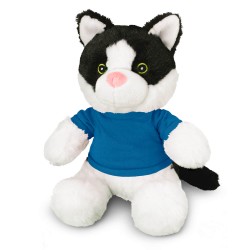 branded Cat Plush Toy, from our range of promotional Teddy Bears & Plush Toys
