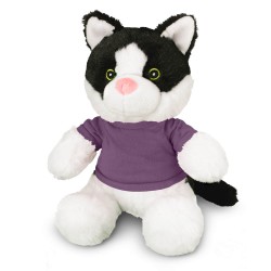 branded Cat Plush Toy, from our range of promotional Teddy Bears & Plush Toys