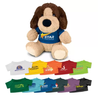 branded Dog Plush Toy, from our range of promotional Teddy Bears & Plush Toys