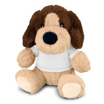 branded Dog Plush Toy, from our range of promotional Teddy Bears &amp; Plush Toys