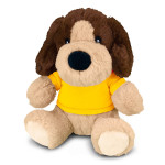 branded Dog Plush Toy, from our range of promotional Teddy Bears &amp; Plush Toys