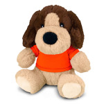 branded Dog Plush Toy, from our range of promotional Teddy Bears &amp; Plush Toys
