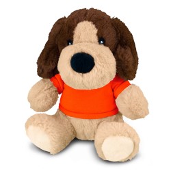 branded Dog Plush Toy, from our range of promotional Teddy Bears & Plush Toys