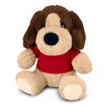 branded Dog Plush Toy, from our range of promotional Teddy Bears &amp; Plush Toys