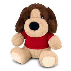 branded Dog Plush Toy, from our range of promotional Teddy Bears & Plush Toys