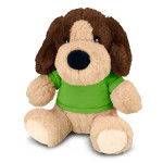 branded Dog Plush Toy, from our range of promotional Teddy Bears &amp; Plush Toys