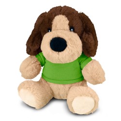 branded Dog Plush Toy, from our range of promotional Teddy Bears & Plush Toys