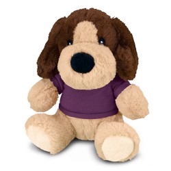 branded Dog Plush Toy, from our range of promotional Teddy Bears & Plush Toys