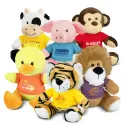 branded Assorted Plush Toys, from our range of promotional Teddy Bears &amp; Plush Toys