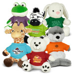branded Assorted Plush Toys, from our range of promotional Teddy Bears &amp; Plush Toys