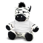 branded Zebra Plush Toy, from our range of promotional Teddy Bears &amp; Plush Toys