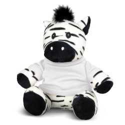 branded Zebra Plush Toy, from our range of promotional Teddy Bears & Plush Toys