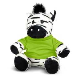 branded Zebra Plush Toy, from our range of promotional Teddy Bears & Plush Toys