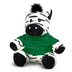 branded Zebra Plush Toy, from our range of promotional Teddy Bears & Plush Toys