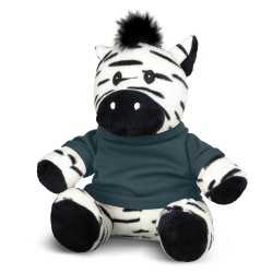 branded Zebra Plush Toy, from our range of promotional Teddy Bears & Plush Toys