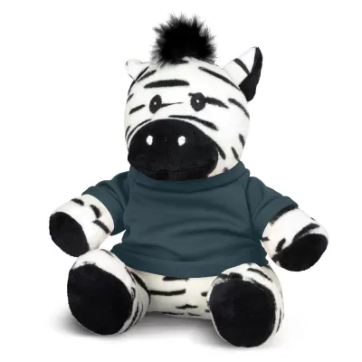 branded Zebra Plush Toy, from our range of promotional Teddy Bears & Plush Toys