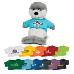 branded Seal Plush Toy, from our range of promotional Teddy Bears & Plush Toys