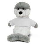 branded Seal Plush Toy, from our range of promotional Teddy Bears &amp; Plush Toys