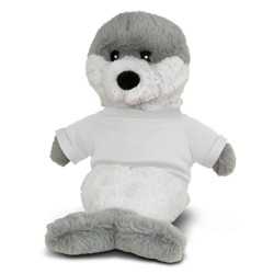branded Seal Plush Toy, from our range of promotional Teddy Bears & Plush Toys
