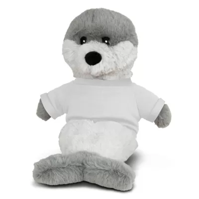 branded Seal Plush Toy, from our range of promotional Teddy Bears & Plush Toys