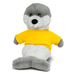branded Seal Plush Toy, from our range of promotional Teddy Bears &amp; Plush Toys
