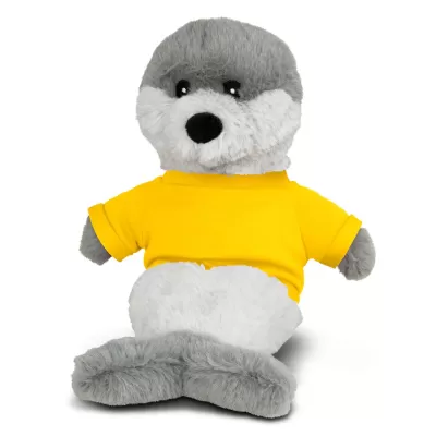 branded Seal Plush Toy, from our range of promotional Teddy Bears & Plush Toys