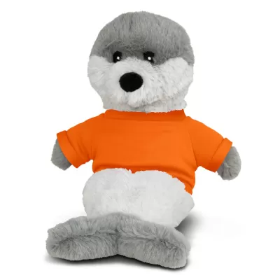 branded Seal Plush Toy, from our range of promotional Teddy Bears & Plush Toys