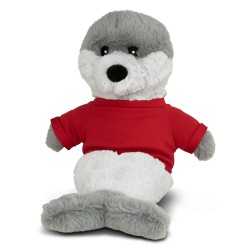 branded Seal Plush Toy, from our range of promotional Teddy Bears & Plush Toys