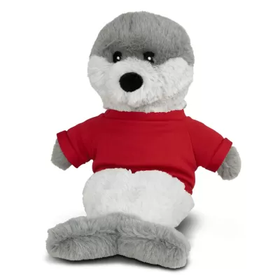 branded Seal Plush Toy, from our range of promotional Teddy Bears & Plush Toys