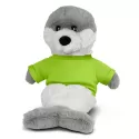 branded Seal Plush Toy, from our range of promotional Teddy Bears &amp; Plush Toys