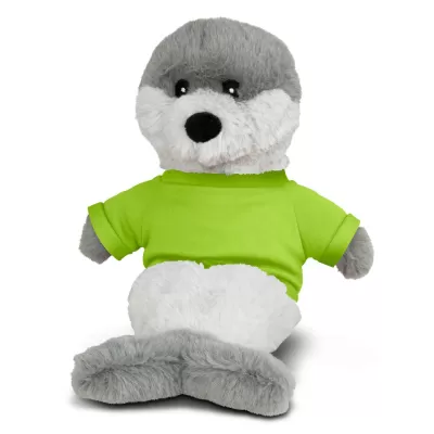 branded Seal Plush Toy, from our range of promotional Teddy Bears & Plush Toys