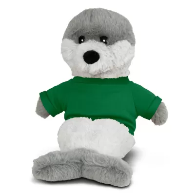 branded Seal Plush Toy, from our range of promotional Teddy Bears & Plush Toys