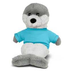 branded Seal Plush Toy, from our range of promotional Teddy Bears & Plush Toys