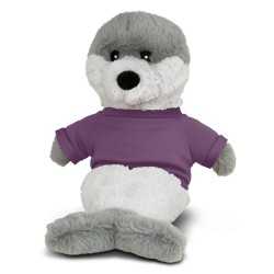 branded Seal Plush Toy, from our range of promotional Teddy Bears & Plush Toys