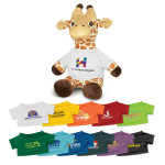branded Giraffe Plush Toy, from our range of promotional Teddy Bears &amp; Plush Toys