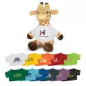 branded Giraffe Plush Toy, from our range of promotional Teddy Bears &amp; Plush Toys