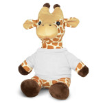 branded Giraffe Plush Toy, from our range of promotional Teddy Bears &amp; Plush Toys