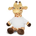 branded Giraffe Plush Toy, from our range of promotional Teddy Bears &amp; Plush Toys