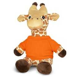 branded Giraffe Plush Toy, from our range of promotional Teddy Bears & Plush Toys