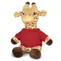branded Giraffe Plush Toy, from our range of promotional Teddy Bears &amp; Plush Toys