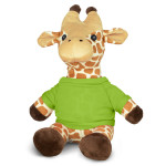 branded Giraffe Plush Toy, from our range of promotional Teddy Bears &amp; Plush Toys