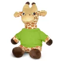 branded Giraffe Plush Toy, from our range of promotional Teddy Bears &amp; Plush Toys