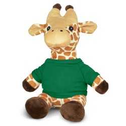 branded Giraffe Plush Toy, from our range of promotional Teddy Bears & Plush Toys
