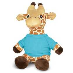 branded Giraffe Plush Toy, from our range of promotional Teddy Bears & Plush Toys