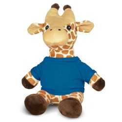 branded Giraffe Plush Toy, from our range of promotional Teddy Bears & Plush Toys