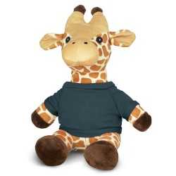 branded Giraffe Plush Toy, from our range of promotional Teddy Bears & Plush Toys