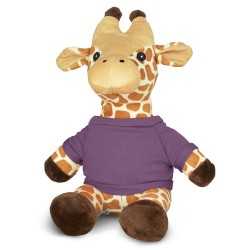 branded Giraffe Plush Toy, from our range of promotional Teddy Bears & Plush Toys